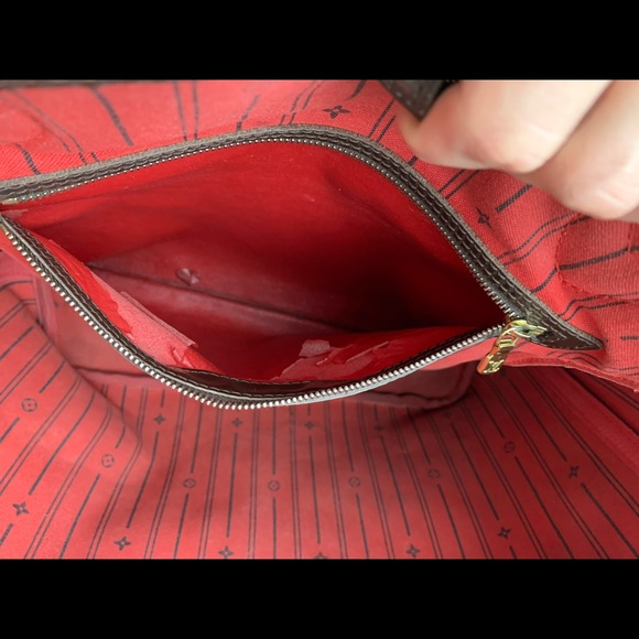 Louis Vuitton Neverfull MM Damier Ebene - Picture 7 of 16